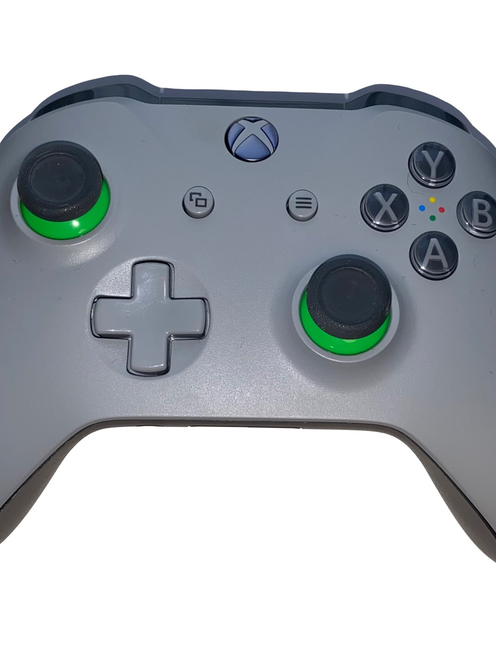 XBOX ONE Controller Grey & Green OEM Wireless Microsoft Xbox - Good Condition